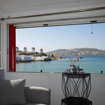 아파트 Spacious In Little Venice Mykonos By Mps *