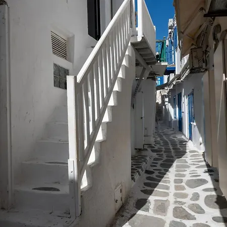 Spacious In Little Venice Mykonos By Mps 아파트 *