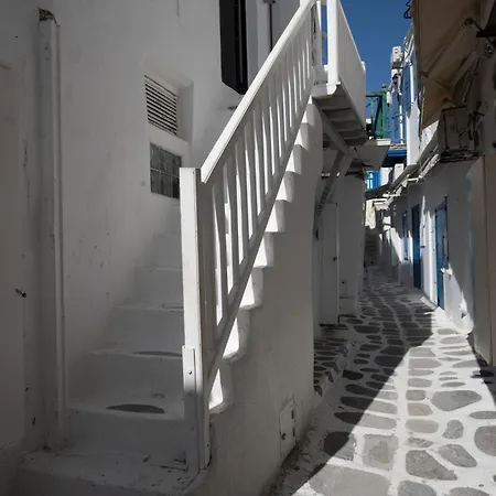아파트 Spacious In Little Venice Mykonos By Mps Mykonos Town