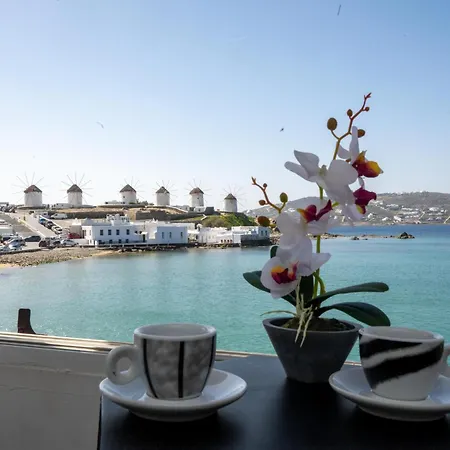 Spacious In Little Venice Mykonos By Mps Apartment Mykonos Town
