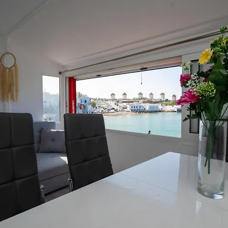 아파트 Spacious In Little Venice Mykonos By Mps *