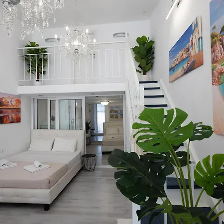 Spacious In Little Venice Mykonos By Mps 아파트 *