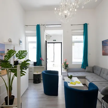 Spacious In Little Venice Mykonos By Mps 아파트 Mykonos Town