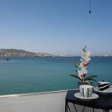 Spacious In Little Venice Mykonos By μρs * Mykonos Town
